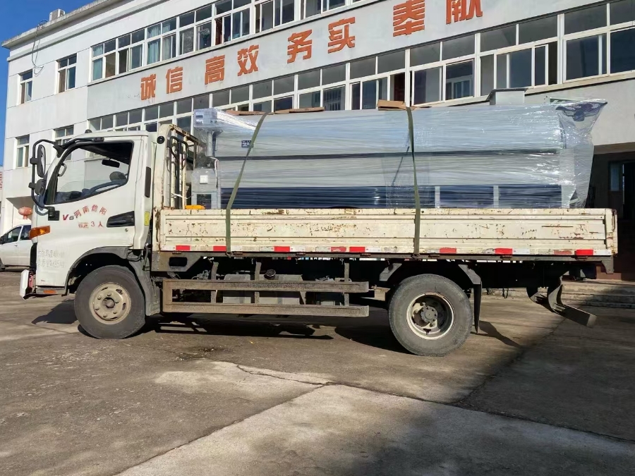 70型殺青機再發(fā)一臺